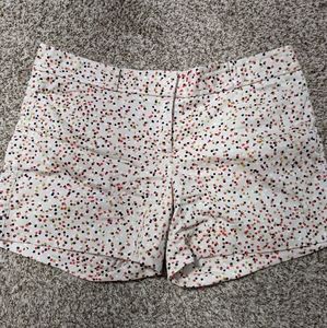 The Limited Polka Dot Shorts